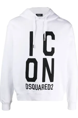 Dsquared2 Icon-print cotton hoodie