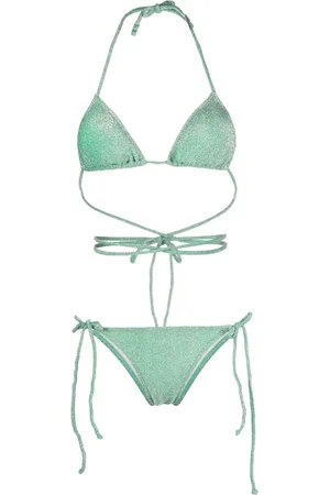 Reina Olga Miami wraparound-style bikini set
