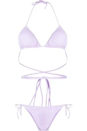 Reina Olga Miami lurex bikini set