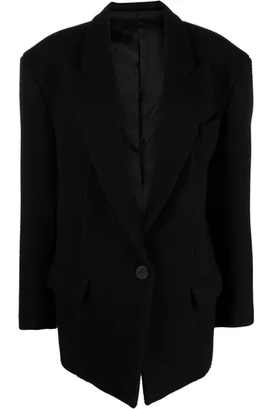 The Attico Glen single-breasted blazer