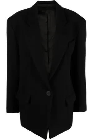 The Attico Glen single-breasted blazer