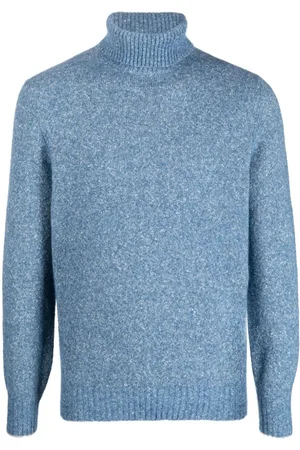 Brunello Cucinelli Roll-neck wool-blend jumper