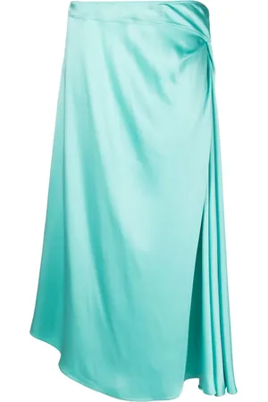 Stella McCartney Wrap asymmetric skirt