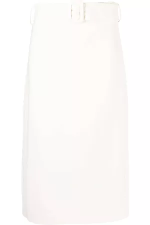 P.A.R.O.S.H. Belted pencil skirt