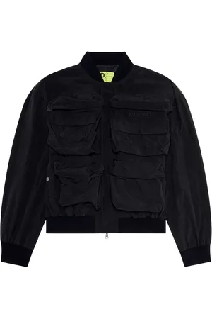 Diesel J-Stain-Short bomber jacket