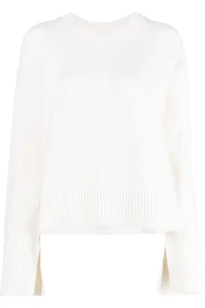 P.A.R.O.S.H. Slit-sleeve wool jumper