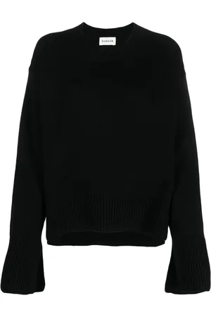 P.A.R.O.S.H. Ribbed-detail wool jumper