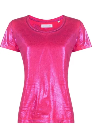Madison.Maison Short-sleve lam?? T-shirt