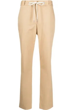 ELEVENTY Tapered drawstring trousers