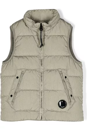 C.P. Company Lens-detail padded gilet