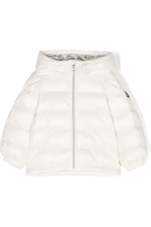 Moncler Logo-appliqué padded jacket