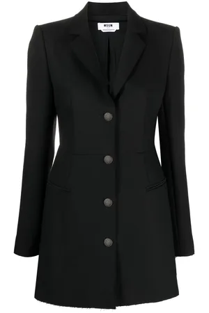 Msgm Single-breasted blazer dress