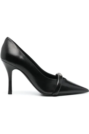 Furla Pointed-toe 95mm leather pumps