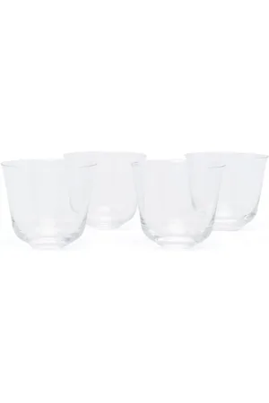 ANN DEMEULEMEESTER Grace lead-free crystal glasses (set of four)