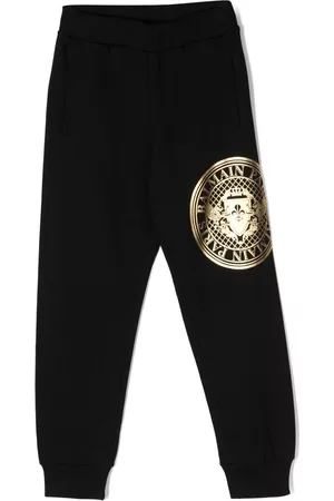 Balmain Logo-print cotton sweatpants