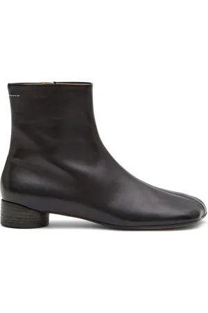 Maison Margiela Anatomic 35mm leather ankle boots
