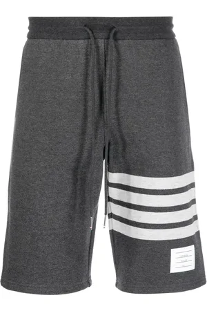 Thom Browne Stripe-detail track shorts