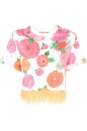 La DoubleJ La Scala floral-print blouse