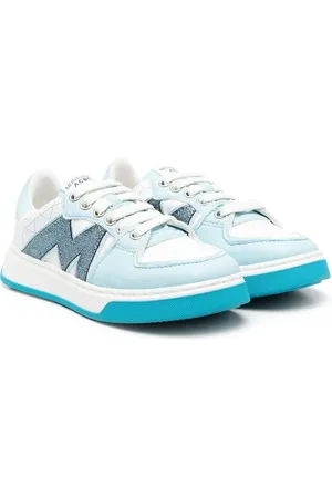 MONNALISA Logo-patch low-top sneakers