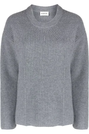 P.A.R.O.S.H. Ribbed-knit cashmere jumper