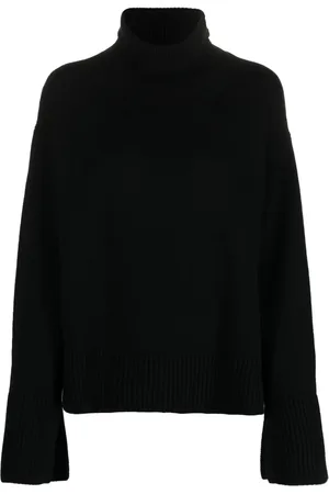 P.A.R.O.S.H. Wool high-neck jumper