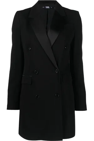 Karl Lagerfeld Double.breasted tailored blazer