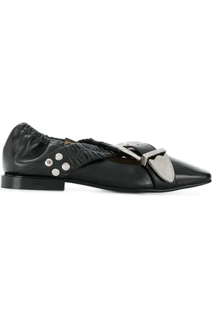 TOGA PULLA Buckle strap detail ballerinas