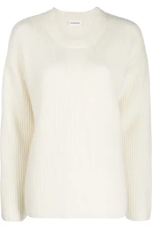 P.A.R.O.S.H. Ribbed-knit cashmere jumper