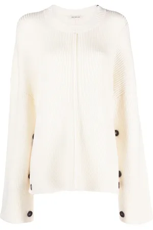 Peter Do Ribbed-knit virgin wool-cashmere blend jumper