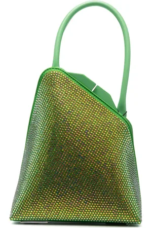 The Attico Sunset shoulder bag