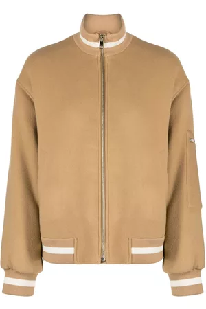 Msgm Virgin wool-blend bomber jacket