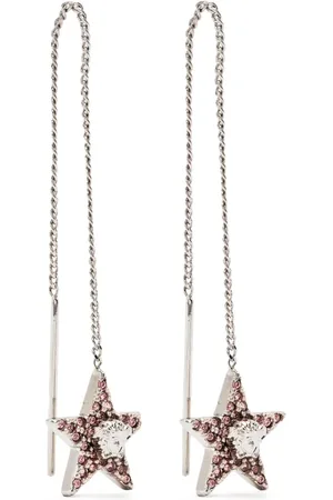 VERSACE Medusa Head thread earrings