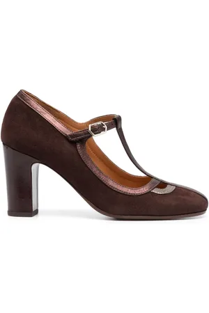 Chie Mihara Wakun 90mm round-toe pumps