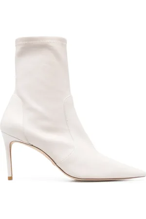 Stuart Weitzman Stretch 100mm pointed-toe boots