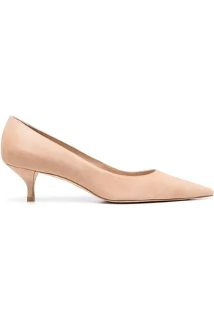 Stuart Weitzman 50mm Stuart kitten pumps