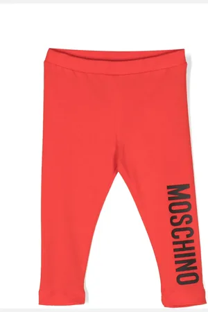 Moschino Logo-print leggings