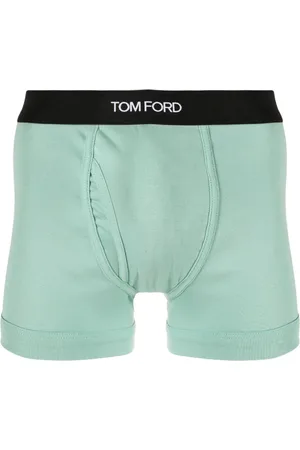 Tom Ford Logo-waistband stretch-cotton boxers