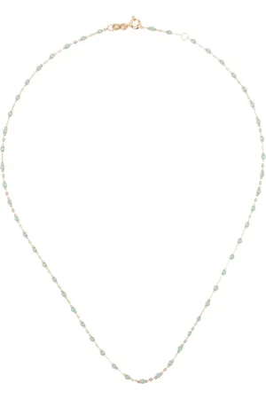GIGI CLOZEAU 18kt yellow Gigi Tropic beaded necklace