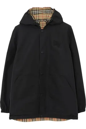 Burberry Reversible check jacket