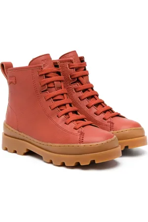 Camper Brutus lace-up boots