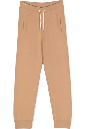 Chloé Stripe-detail knitted track pants
