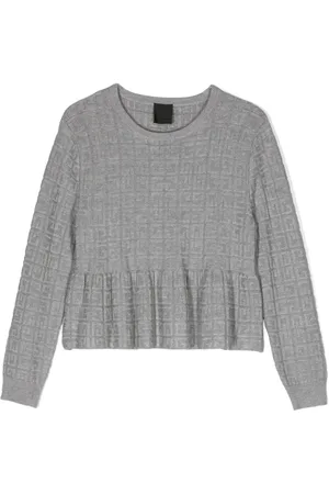 Givenchy Logo-jacquard gathered T-shirt