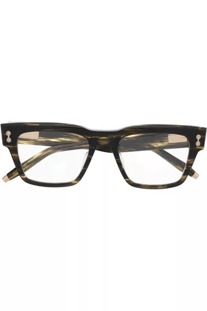 AKONI Columba square-frame glasses