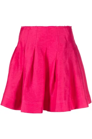AJE Shelia pleated miniskirt