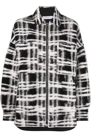 IRO Zip-up shirt jacket