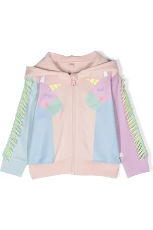 Stella McCartney Graphic-print hooded jacket