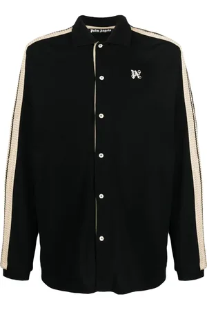 Palm Angels PA Monogram cotton shirt