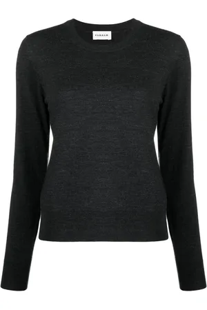 P.A.R.O.S.H. Crew-neck wool-blend jumper