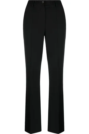 P.A.R.O.S.H. Mid-rise flared trousers