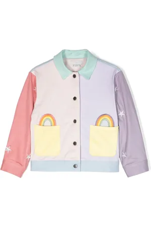 Stella McCartney Embroidered panelled jacket